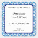 Search for blue cornflowers stickers Pattern