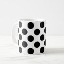 Search for black polka dots mugs Polka dot pattern