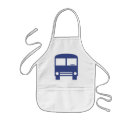 Search for yellow bus aprons Blue