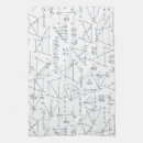 Search for geometry tea towels Math