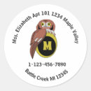 Search for owl envelope seals Whimsical
