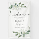 Search for rustic wedding banners Eucalyptus