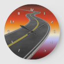 Search for roads clocks Road trip