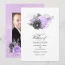 Search for charcoal wedding invitations Watercolor