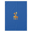 Search for giraffe tablecloths Blue