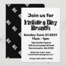 Search for fathers day brunch invitations Dad