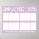Search for employee office posters Recognition
