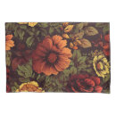 Search for dark floral pillowcases Flowers