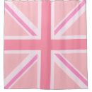 Search for designer shower curtains Uk flag