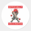 Search for vaccines stickers Covid 19