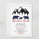 Search for black mail 5x7 invitations Long distance
