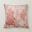 Search for rose gold christmas tree cushions Glitter