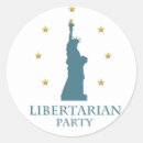 Search for libertarian stickers Liberty