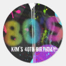 Search for 80s rainbow stickers Eighties