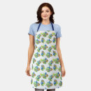 Search for green fish aprons Sea