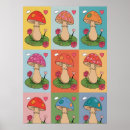 Search for mushroom art Modern