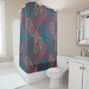 Search for pink and turquoise shower curtains Pattern