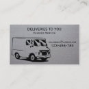 Search for courier business cards Delivery