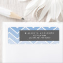 Search for fresh return address labels Chic