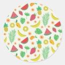 Search for fresh pineapple stickers Fruits