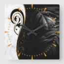 Search for filigree clocks Gold