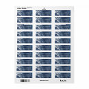 Search for peace on earth return address labels Snow