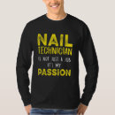Search for nail tech tshirts Technician