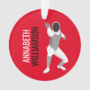 Search for fencing christmas tree decorations Sword