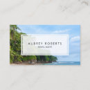 Search for tour guide business cards Ocean