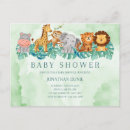 Search for giraffe baby shower postcards Cute animals