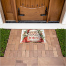 Search for santa claus doormats Father christmas