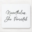Search for pretty mouse mats Typography