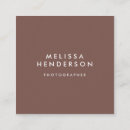 Search for earthy business cards Professional