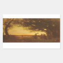 Search for landscape painting stickers Dusk