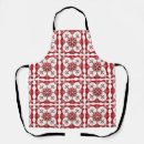 Search for crystals abstract aprons Pattern