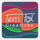 Search for creativity stickers Colourful