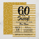 Search for 60 and fabulous surprise party invitations Sixty