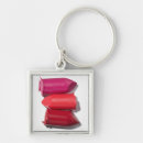 Search for lipstick square key rings Cosmetics