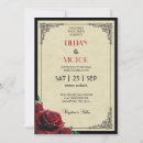 Search for s rose invitations Gothic