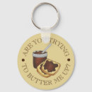Search for foodie key rings Butter