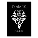 Search for scottish wedding table cards Irish