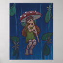 Search for mushroom fantasy art Fairycore