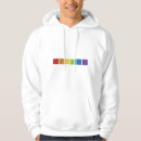 Search for orange and blue hoodies Green