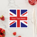 Search for union jack napkins Party