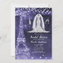 Search for dress bridal shower invitations Silver