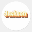 Search for jackson stickers Vintage