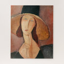 Search for modigliani puzzles Woman