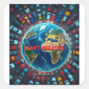Search for pollute stickers Global warming