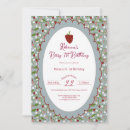 Search for pattern 1st birthday invitations Girl