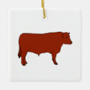 Search for beef christmas tree decorations Bull